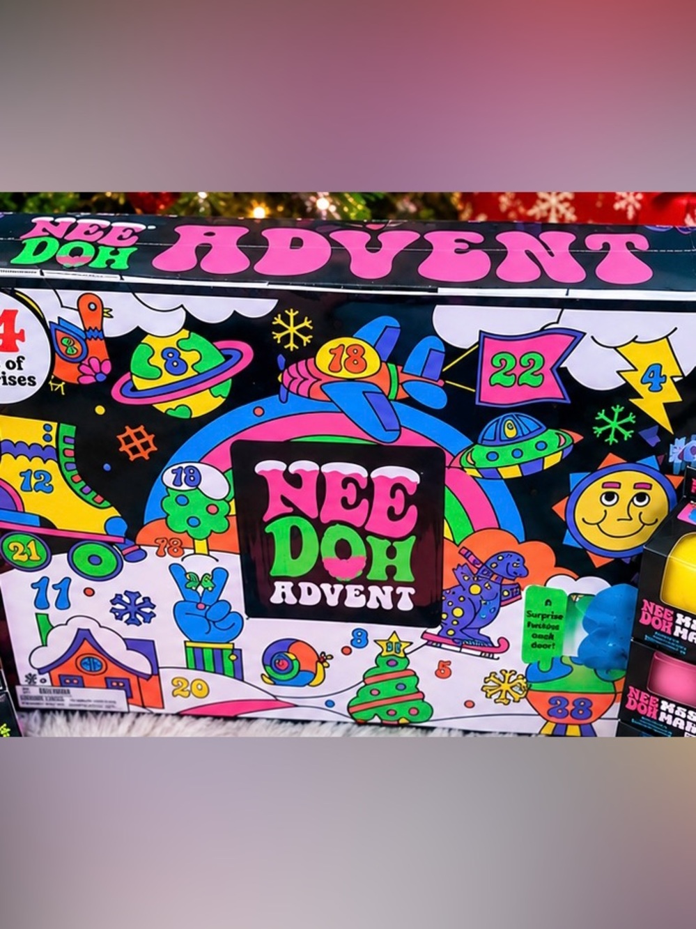 NeeDoh Christmas Advent